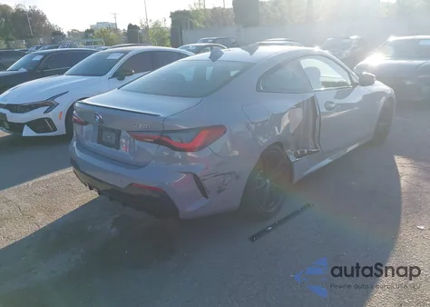 2023 BMW 430I z USA, uszkodzony, nr VIN WBA53AP04PCL69314